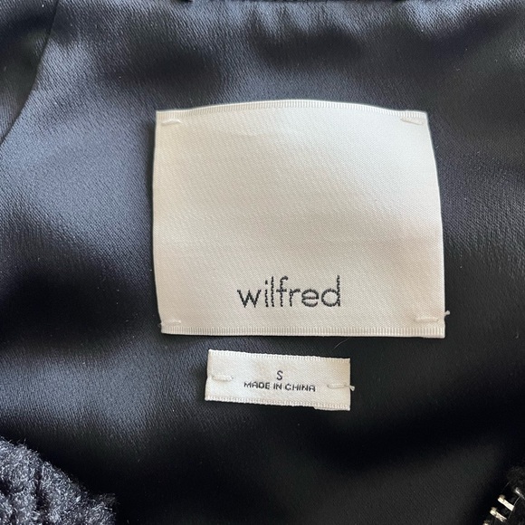 Aritzia Wilfred Chateau Vest size S - Picture 3 of 3